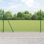 Vidaxl poteaux de clôture ensemble de 104 vert béton 3. 2 x 3. 2 x 88. 5 cm Vidaxl poteaux de clôture ensemble de 104 vert béton 3. 2 x 3. 2 x 88. 5 cm