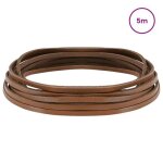 Vidaxl sangle en cuir marron 500 x 0, 3 cm cuir