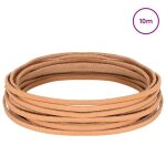 Vidaxl sangle en cuir marron clair 1000 x 0, 4 cm cuir