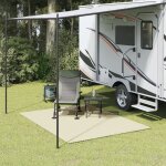 Vidaxl tapis de sol de camping crème 2, 5x2 m Vidaxl tapis de sol de camping crème 2, 5x2 m
