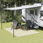 Vidaxl tapis de sol de camping crème 3, 5x2, 5 m Vidaxl tapis de sol de camping crème 3, 5x2, 5 m