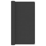 Vidaxl tapis de tente 200x200 cm anthracite