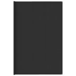 Vidaxl tapis de tente 400x500 cm anthracite