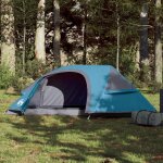 Vidaxl tente de camping a dôme 1 personne bleu imperméable Vidaxl tente de camping a dôme 1 personne bleu imperméable