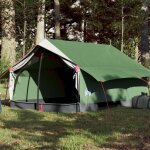 Vidaxl tente de camping 2 personnes vert imperméable Vidaxl tente de camping 2 personnes vert imperméable