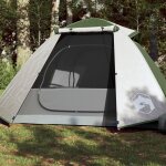 Vidaxl tente de camping a d�me 2 personne vert imperm�able