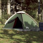 Vidaxl tente de camping a dme 2 personne vert impermable