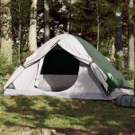 Vidaxl tente de camping a dôme 2 personne vert imperméable Vidaxl tente de camping a dôme 2 personne vert imperméable