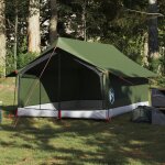Vidaxl tente de camping 2 personnes vert olive imperméable Vidaxl tente de camping 2 personnes vert olive imperméable