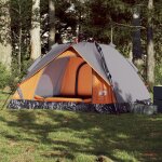 Vidaxl tente de camping a dme 3 personnes libration rapide