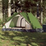 Vidaxl tente de camping a dme 3 personnes vert libration rapide