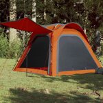 Vidaxl tente de camping 4 personnes lib�ration rapide imperm�able
