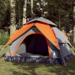 Vidaxl tente de camping a dme 4 personnes libration rapide