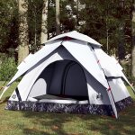 Vidaxl tente de camping a dme 4 personnes libration rapide
