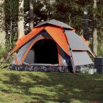 Vidaxl tente de camping a dme 5 personnes libration rapide