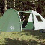 Vidaxl tente familiale a dôme 6 personnes vert imperméable Vidaxl tente familiale a dôme 6 personnes vert imperméable