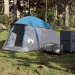 Vidaxl tente de camping a dôme 1 personne bleu imperméable Vidaxl tente de camping a dôme 1 personne bleu imperméable