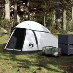 Vidaxl tente de camping a dme 1 personne tissu occultant impermable