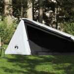 Vidaxl tente de camping tunnel 1 personne tissu occultant impermable
