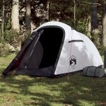 Vidaxl tente de camping tunnel 2 personnes tissu occultant imperméable Vidaxl tente de camping tunnel 2 personnes tissu occultant imperméable