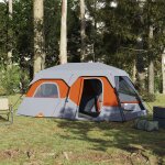 Vidaxl tente familiale 9 personnes lib�ration rapide imperm�able