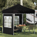 Vidaxl tente de f�te pop - up noir 195 x 195 x 245 cm