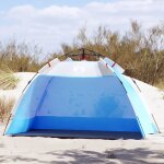 Vidaxl tente de plage 2 personnes libration rapide impermable