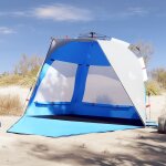 Vidaxl tente de plage 3 personnes libération rapide imperméable Vidaxl tente de plage 3 personnes libération rapide imperméable