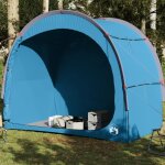 Vidaxl tente de rception bleu impermable