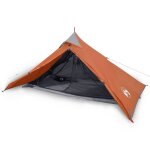 Vidaxl tente suspendue tipi 1 personne orange imperméable Vidaxl tente suspendue tipi 1 personne orange imperméable