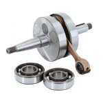 Vilebrequin d embiellage athena pour moto rieju 50 rs2 neuf