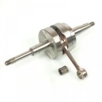 Vilebrequin d embiellage doppler pour scooter peugeot 50 ludix urban track 10p neuf