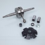 Vilebrequin d embiellage malossi rhq pour scooter malaguti 50 f12 lc neuf
