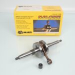 Vilebrequin embiellage malossi pour scooter peugeot 50 metropolis rhq axe �12mm neuf
