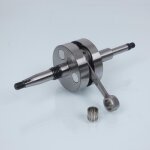 Vilebrequin d embiellage one pour scooter peugeot 50 trekker neuf