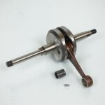 Vilebrequin d embiellage polini pour mobylette peugeot 50 103 rcx 1994 a 2003 neuf