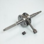 Vilebrequin d embiellage polini pour scooter mbk 50 booster one 2013 a 2017 neuf