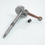 Vilebrequin d embiellage rsm pour mobylette solex comp�tition becker c�ne mbk neuf
