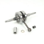 Vilebrequin d'embiellage pour scooter peugeot 50 st rapido axe �12mm 752435 neuf