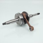 Vilebrequin d embiellage sifam pour scooter peugeot 50 ludix one 2004 a 2012 neuf