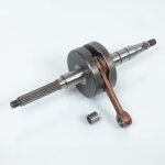 Vilebrequin d embiellage teknix pour scooter yamaha 50 aerox 2002 a 2018 neuf