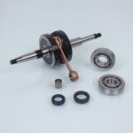 Vilebrequin d embiellage top performances pour scooter peugeot 50 elyseo avant 2006 neuf