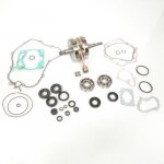 Vilebrequin d embiellage vertex pour moto yamaha 125 yz 2005 a 2021 neuf