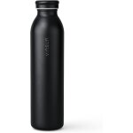 Vinsun gourde isotherme 600ml - acier inox, anti - fuite, boissons gazeuses, sans bpa, double paroi - ...
