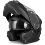 Vinz helmets - santos - casque modulable avec visière solaire - taille l - noir Vinz helmets - santos - casque modulable avec visière solaire - taille l - noir