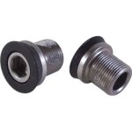 Vis ecrou octalink m15 serrage manivelle pedalier velo vtt axe moyeu