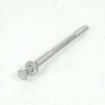 Vis goujon m6 m7 pas 100 95mm 768278 pour scooter peugeot 50 ludix one 10p neuf