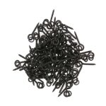 Vis de pêche a la carpe 13mm, 100 pièces / lot, avec anneau, support de pastilles, support de cheville, ... Vis de pêche a la carpe 13mm, 100 pièces / lot, avec anneau, support de pastilles, support de cheville, ...