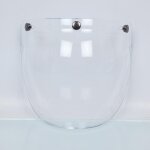 Visi�re ecran casque jet bol 3 pression gasoline pour scooter transparent neuf