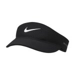 Visi�re de tennis nike dri - fit adv ace pour femme - noir